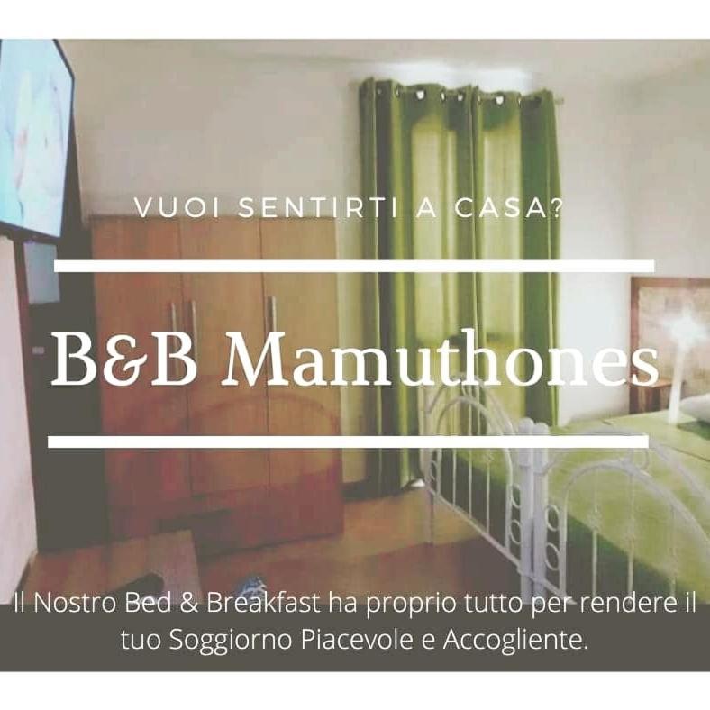 B&B Mamuthones Porto Torres Eksteriør bilde